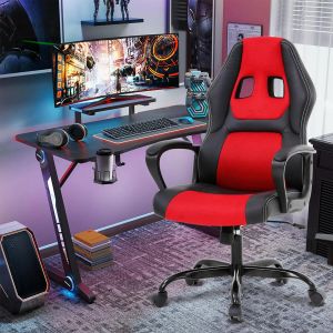Cheap Gaming Chair Video Game Chair Ergonomic Computer Game Chair with Lumbar Support Adjustable Armrest High Back Racing Swivel