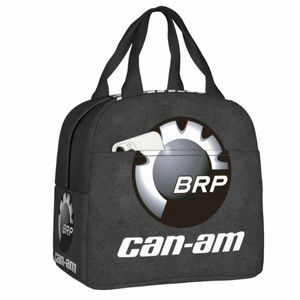 オートバイBRP CAN-AMランチボックスサーマルクーラー食品断熱ランチバッグ