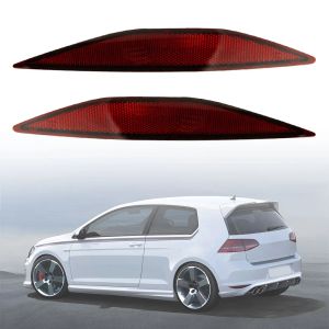 Bakre stötfångare reflektor ljusbromsljus dynamisk svängsignal för vw golf mk7 2012-2016 broms bakre dimlampor och blinkersljus