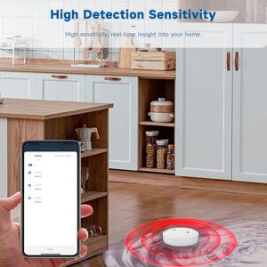 Zigbee Water Sensor Leak Detector Water Flood Sensor Smart Life APP Remote Monitoring Water Leakage Detector Need Tuya Zigbe Hub