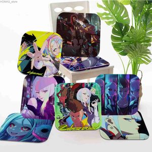 Cushion/Decorative Pillow Anime C-Cyberpunk-E-Edgerunner Cushion Mat European Chair Mat Soft Pad Seat Cushion For Dining Patio Home Office Indoor Outdoor Y240401