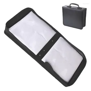 Storage Bags DVD Holder Case Disc Organizer Portable CDs Large With Handles Collection For Or DVDs