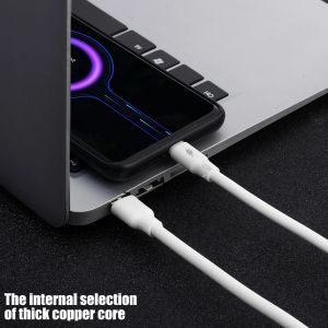Micro USB-кабель супер быстро зарядный шнур тип C USB C Высокоскоростные кабели данных мобильного телефона для Android Samsung Z Flip 5 Xiaomi