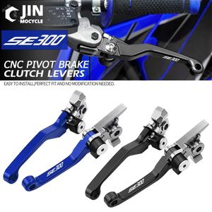 For SHERCO SE300 2014 Motocross Foldable Pivot Dirt Bike Aluminum Brake Clutch Levers Handle Lever 240318