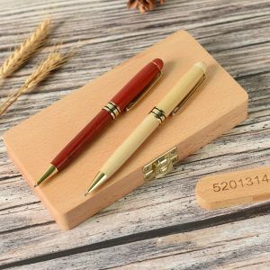 Wooden Three Piece Set USB 2.0 Flash Drive 128GB Beech Wood Pen Drive 64GB Ball Pen Wedding Photography Gift Memory Stick 32GB