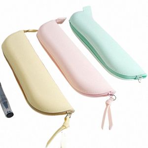 Silice Makeup Brush Storage Bag À Prova D 'Água Sobrancelha Caixa de Lápis Titular Viagem Portátil Saco de Cosméticos para Mulheres Multiuso E7OM #