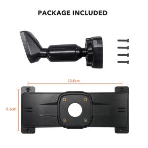 WOLFBOX OEM Bracket for Mirror Dash Cam 12 Inch Mirror Dash Cam Mount Bracket Arm for Car DVR Instead of Strap