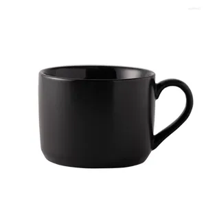 Canecas Cozinha Criativa Cerâmica 250ml Café Copo de Leite Caneca de Água Utensílios Beber Presente Requintado