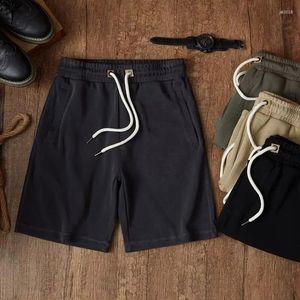 Männer Shorts Hohe Qualität Sommer Amerikanische Mode Khaki Kurze Hosen Harajuku Straße Kleidung Casual Streetwear 2024