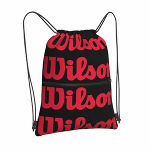 new Wils Drawstring Bags Backpacks Shoes Bag Sports Male For Children Northern Europe Minimalistic Portable Design Harajuku E4Rp#