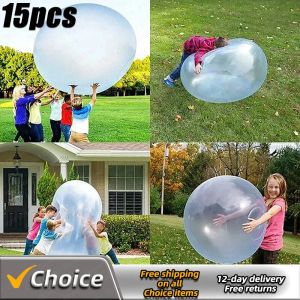 50см мягкий надувный наполненный водой Bubble Ball Детские игрушки для вечеринок на открытом воздухе Игрушки Иногрупки Веселый Водные воздушные шары