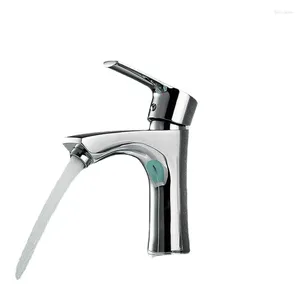 Bathroom Sink Faucets Faucet Washbasin Single Handle Two-way And Cold Water