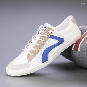 Casual Shoes Men's Low Help Canvas Spring Sports Leisure With Flat Summer Comfortable Breathable Vulcanized 22620