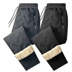 Men's Pants Autumn Winter Japan Fashion Joggers Sweatpants Male Streetwear Lambswool Trousers Casual Men Clothing Warm Pant