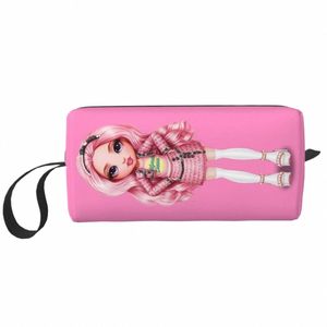 travel Rainbow High Bella Parker Toiletry Bag Portable Makeup Cosmetic Organizer Women Beauty Storage Dopp Kit Case a0tm#