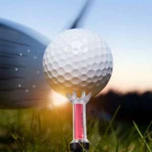 5st Golf Training Ball Tee 360 ​​graders roterande magnetiska golfbollhållare Tees 79/90mm golfövning Tees Golf Accessories