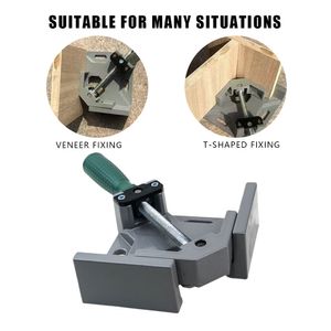 69mm 90 Degree Angle Clip Welding Corner Right Angle Fixing Clamp Holder Woodworking Photo Frame glass clamp Hand Tool Adjustme