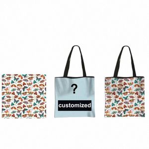 Personalize seu logotipo/nome/imagem bolsa de loja feminina sacolas casuais bolsa de ombro feminina casual bolsas presente p7u5 #