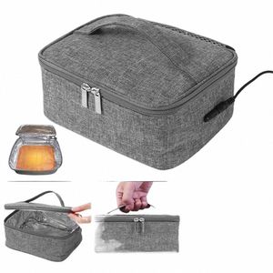 insulated Lunch Bag Electric Thermal Lunch Bag USB Heating Bag Portable Food Wr Box Travel Hiking Outdoor Cam Lunch A6CY#