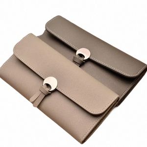 2023 FI LG Kvinnor Plånböcker Högkvalitativa PU -läder Kvinnor och plånbok Design Lady Party Clutch Female Card Holder A1CT#