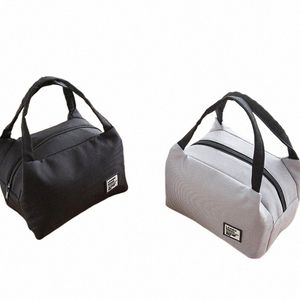 Портативная сумка для ланча 2024 Новый термоизолированный ланч-бокс Tote Cooler Bag Bento Pouch Lunch Ctainer Школьные сумки для хранения еды B0dM #