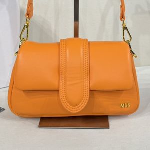 Designer -Tasche Bambino Sac Women Crossbody Bag Handtasche Vintage Tasche Designer Wildleder Leder Luxus Bag Handtasche Umhängetasche