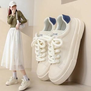 Scarpe casual Sneaker da donna Canvas Comode e versatili sneakers da ragazza primaverili ed estive in stile coreano