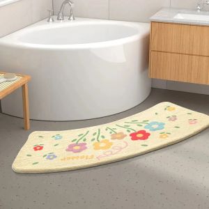 Tappeto in stile europeo per bagno tappeto bagno nuovo tappeto da bagno per moquette da bagno classico tappeti non lavabili assorbenti