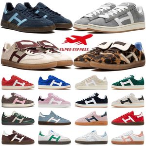 Handebol quente Sapatos Espeziais para homens brancos goma preta fórum marrom escuro Sala baixa sala de estar clara masculina de gama de gama de gama de gama de designers tênis