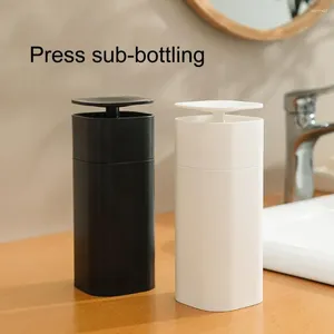 Storage Bottles 400ml Press Pumping Dispenser Refillable Portable Multi-use Nail Polish Makeup Remover Bottle Empty