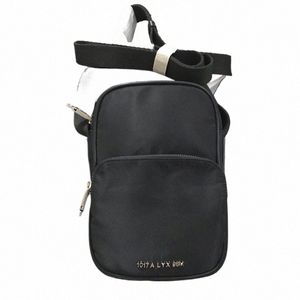 High Street Metal Butt ALYX Functi Bags Alta Qualidade Nyl Vertical Bolsas de Ombro 1017 ALYX 9SM Menger Bag x5Ux #