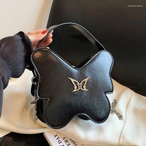 Evening Bags Fashion Design Women's Small Clutch Purse Handbags Butterfly Shape Ladies Shoulder Bag Pu Leather Female Messenger Pouch