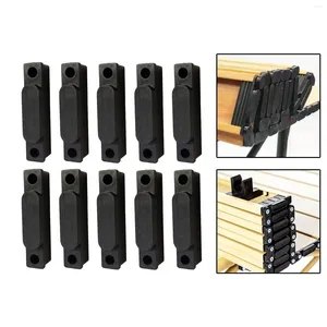 Camp Furniture 10Pcs Table Buckles Bracket Component Longboard Parts Board For Camping Shopping Hiking Outdoor Sport