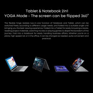 Chuwi Freebook 2 i 1 Laptop-surfplatta 13,5 