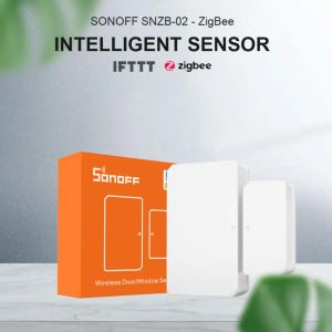 SONOFF SNZB-04 Sensore di allarme per finestre per porte della porta Zigbee Ewelink Control Smart Security ZBBRIDGE ha richiesto il lavoro con Alexa Google Home