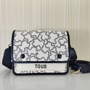 5a Luxury Shoulder Bag Factory Promotion Discount Free Shipping Tous Style Teddy Bear Baby Spanish Niche Womens European and American Foreign Trade 5253-157