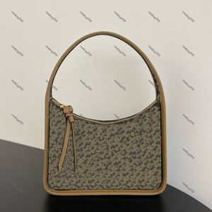 Borsa firmata Fendessence Hobo Borse in stoffa floreale vecchia Borse a tracolla di alta qualità Portafoglio classico Borse a tracolla donna Luxurys Versatile Mini Tote Borsa sotto le ascelle