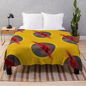 Decken Reverse Flash Überwurfdecke, personalisiertes Geschenk, Sofa