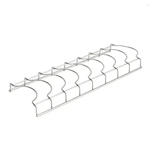 Kitchen Storage Drainer Rack Holder Cupboard Practical Dish Drying Stainless Steel Simple