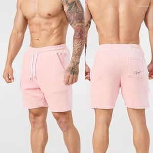 Męskie szorty Szybkie suszące oddychające Sports Beach Pants Fitness Basketball Outdoor Training Running Gym Letnia marka