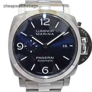 Paneraiss Luxury Wristwatches Submersible Watches Swiss Technology Designer Luminor PAM01316 MÄRMA Automatisk