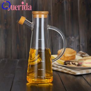 Accessories Olive Oil Vinegar Bottle Oil Cruet Soy Sauce Dispenser Leakproof Glass Bottles Vinegar Can Cruet Storage with Handle Seasoning