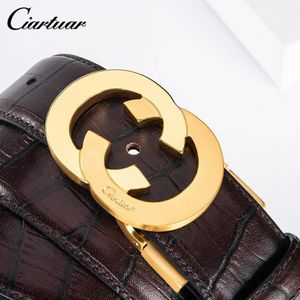 Luxury designer belts men's and women's belts fashion smooth buckle genuine leather all-match275j