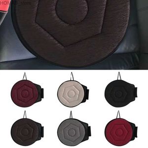 CushionDecorative Pillow New type of comfortable swinging car seat cushion rotating portable car seat cushion suitable for elderly pregnant women using 6 colors Y2