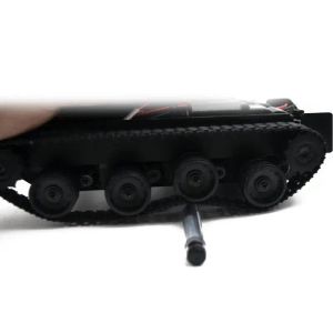 3V-7V RC Tank Akıllı Robot Tank Araba Şasi Kiti Kauçuk Track Prawler Arduino SCM 130 Motor DIY Robot Oyuncakları Çocuklar İçin