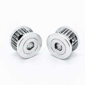 32 Tänder 2GT Idler Spänningshjul BORE 4/5/6 ~ 12/12.7mm Synkron remskivorbredd 6/10mm 3D -skrivardelar GT2 Timingskiva