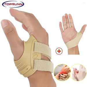 Handledsstöd 1 st humb Brace CMC Joint Thumb Spica Splint för smärtlindring Artrit tendonit sprains karpaltunnelband