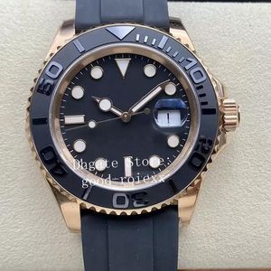 40 mm męskie zegarki Mężczyzn Automatyczny Cal.3235 STWIEK WATCH CZYCZNY PRODUCKA ROTE GUOT GUMOWA STORT 126655 DIVE ETA CLEYFORDWATHES