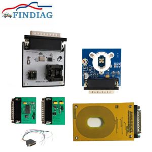 Nyaste för IPROG+ V84 IR MB/CAN BUS/K-LINE/5 PCS-sondadapter och PCF79XX IPROG+ Pro nyckelprogrammerare med ny RFID