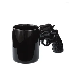 Mugs Creative Fashion Personality Model Pistol Cup Landmines Modeling Coffee Mug Milk Valentine's Day Funny Gifts